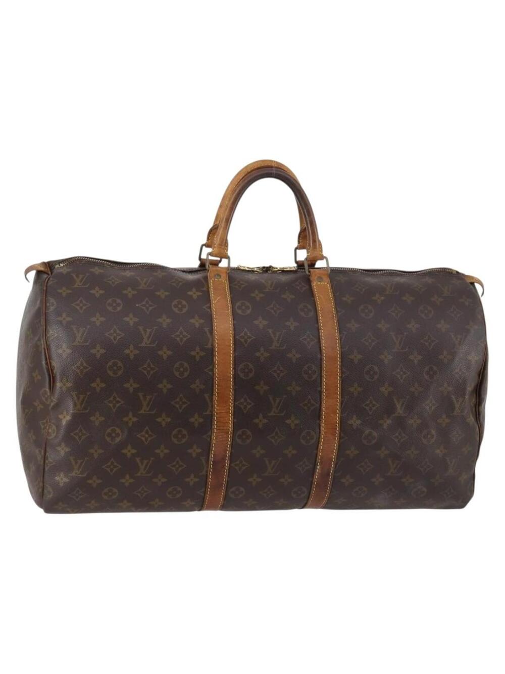 Louis Vuitton Keepall 55 Boston Bag Lv #344383L50B